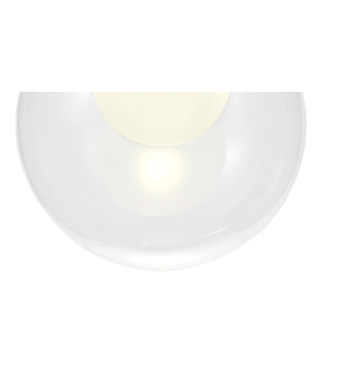 Baldwin 54cm Telescopic/Semi Flush 3 x G9 French Gold/Clear/Frosted Type G Shade-7
