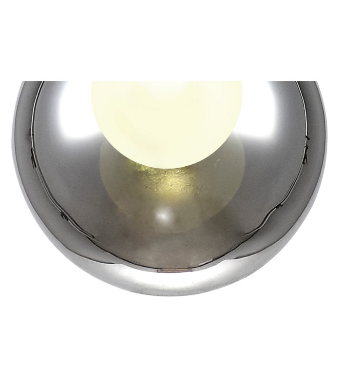Baldwin 54cm Telescopic/Semi Flush 3 x G9 French Gold/Chrome/Frosted Type G Shade-7
