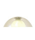 Baldwin 54cm Telescopic/Semi Flush 3 x G9 French Gold/Cognac/Frosted Type G Shade-6
