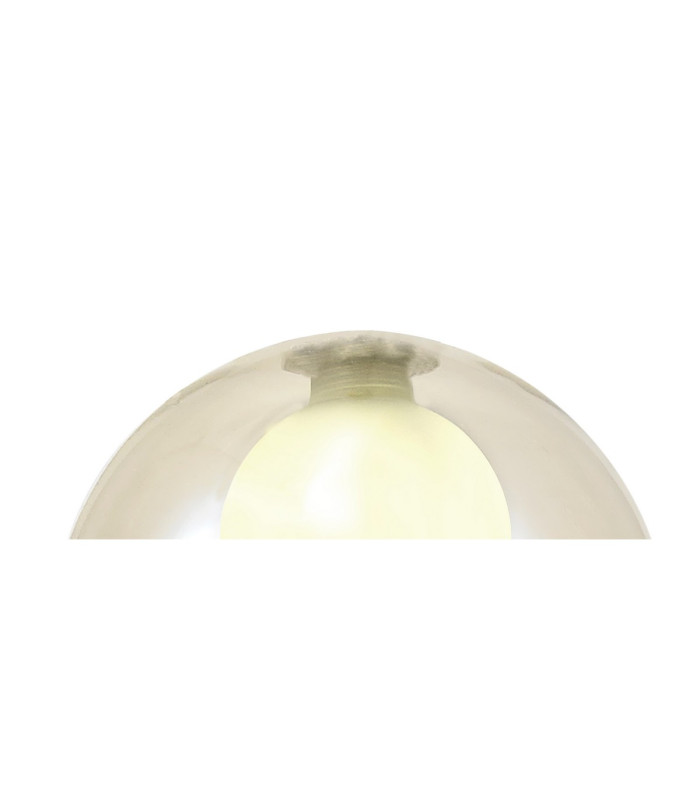Baldwin 54cm Telescopic/Semi Flush 3 x G9 French Gold/Cognac/Frosted Type G Shade-6