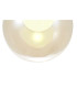 Baldwin 54cm Telescopic/Semi Flush 3 x G9 French Gold/Cognac/Frosted Type G Shade-7