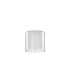 Baldwin 54cm Telescopic/Semi Flush 3 x G9 French Gold/Frosted/Clear Type H Shade-5