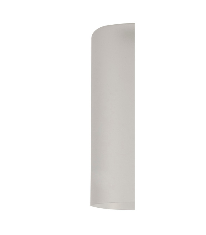 Baldwin 60cm Telescopic/Semi Flush 5 x G9 French Gold/Frosted Type A Shade-7