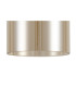 Baldwin 60cm Telescopic/Semi Flush 5 x G9 French Gold/Cognac Type A Shade-6