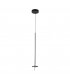 LED Ceiling Pendant Matt Black Mains dimming (LC) 765lm 3000K - 1