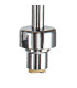 Baldwin 36cm Cluster Pendant 1.5m 7 x G9 Polished Chrome/Smoke/Frosted Type D Shade-6