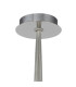 Baldwin 36cm Cluster Pendant 1.5m 7 x G9 Polished Chrome/Smoke/Frosted Type D Shade-7