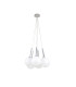 Baldwin 42cm Cluster Pendant 1.5m 7 x G9 Polished Chrome/Frosted Type G Shade-4