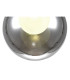 Baldwin 42cm Cluster Pendant 1.5m 7 x G9 Polished Chrome/Chrome/Frosted Type G Shade-11
