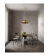 Baldwin 42cm Cluster Pendant 1.5m 7 x G9 Polished Chrome/Copper/Frosted Type G Shade-4