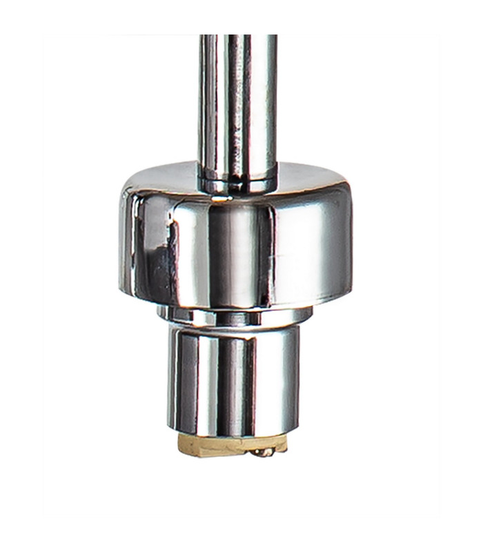 Baldwin 42cm Cluster Pendant 1.5m 7 x G9 Polished Chrome/Smoked/Frosted Type G Shade-7