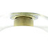Baldwin 36cm Cluster Pendant 1.5m 7 x G9 Polished Chrome/Frosted/Clear Type M Shade-9