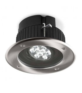 Outdoor LED Recessed Downlight 19cm 1566lm 3000K IP66 - 1