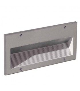 Outdoor Recessed Wall Light Grey 1x G24D3 IP44 - 1