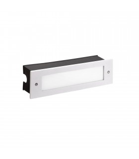 Outdoor LED Recessed Wall Light White 29.8cm 1140lm 3000K IP65 - 1