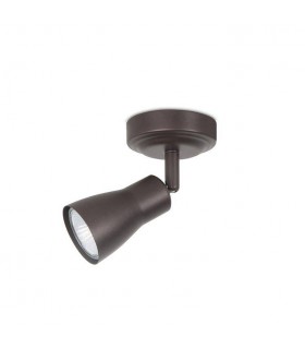 Single Spotlight Brown 1x GU10 - 1