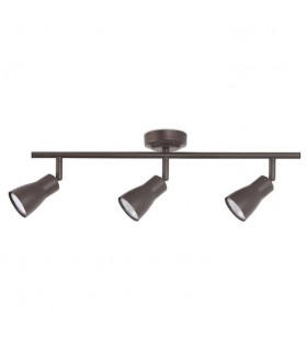 Triple Spotlight Brown 3x GU10 - 1