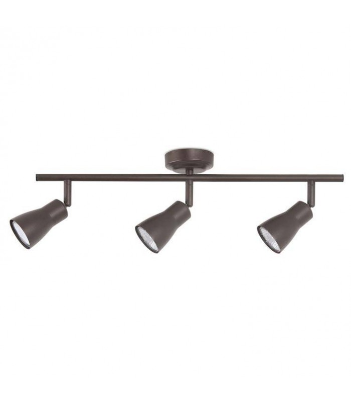 Triple Spotlight Brown 3x GU10 - 1
