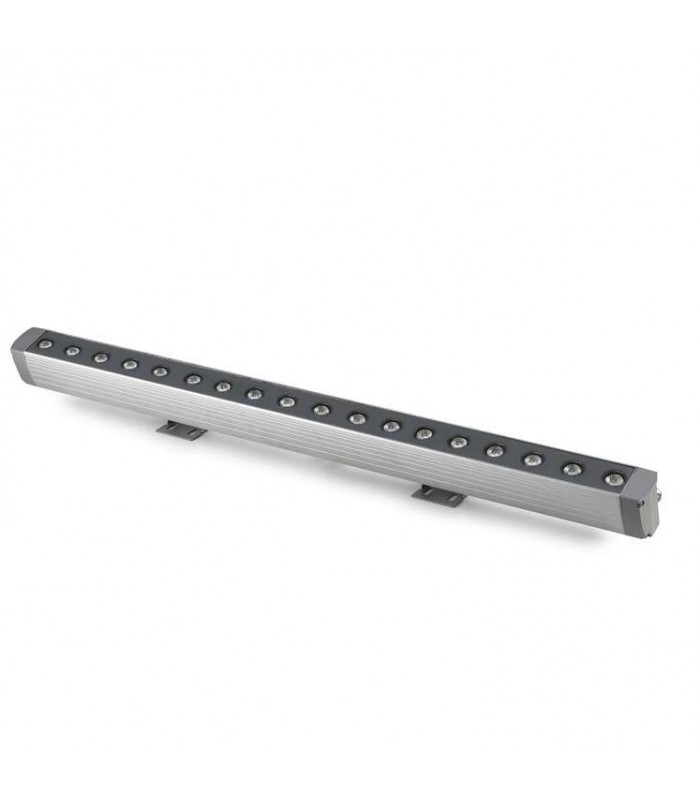 Outdoor LED Spotlight Convert Surface Anodized 2950lm 4000K IP65 - 1