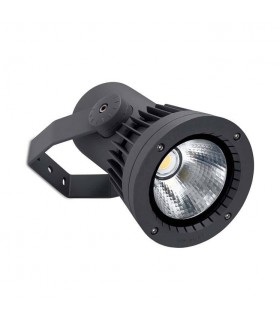 Outdoor LED Spotlight Urban Grey 5790lm 3000K IP65 - 1