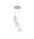 Baldwin 35cm Round Pendant 2m 3 x G9 Polished Chrome/Clear Type A