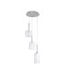 Baldwin 35cm Round Pendant 2m 3 x G9 Polished Chrome/Frosted Type A