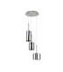 Baldwin 35cm Round Pendant 2m 3 x G9 Polished Chrome/Chrome Type A