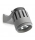 Outdoor LED Spotlight Grey 2162lm 4000K IP65 - 1