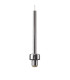 Baldwin 34cm Round Pendant 2m 3 x G9 Polished Chrome/Chrome/Frosted Type G Shade-6