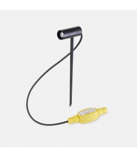 Outdoor LED Spotlight Black 285lm 2700K IP65 - 1