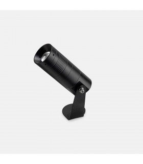 Outdoor LED Spotlight Black 3000K IP65 - 1