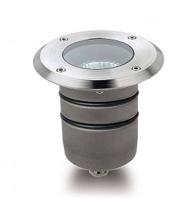 Outdoor Submersible Polished 1x Gu5.3 IP68 (1m) - 1
