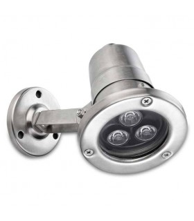 Outdoor LED Submersible Aqua Spotlight Aisi 316 Pol 663lm 4000K IP68 (1m) - 1