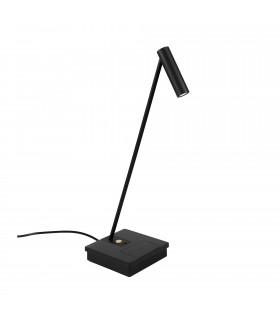 LED Table lamp 1 X LED 2.2W Black 175lm 2700K - 1