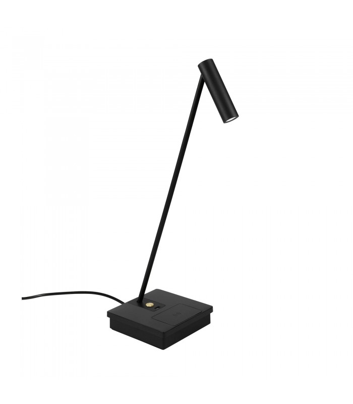 LED Table lamp 1 X LED 2.2W Black 175lm 2700K - 1