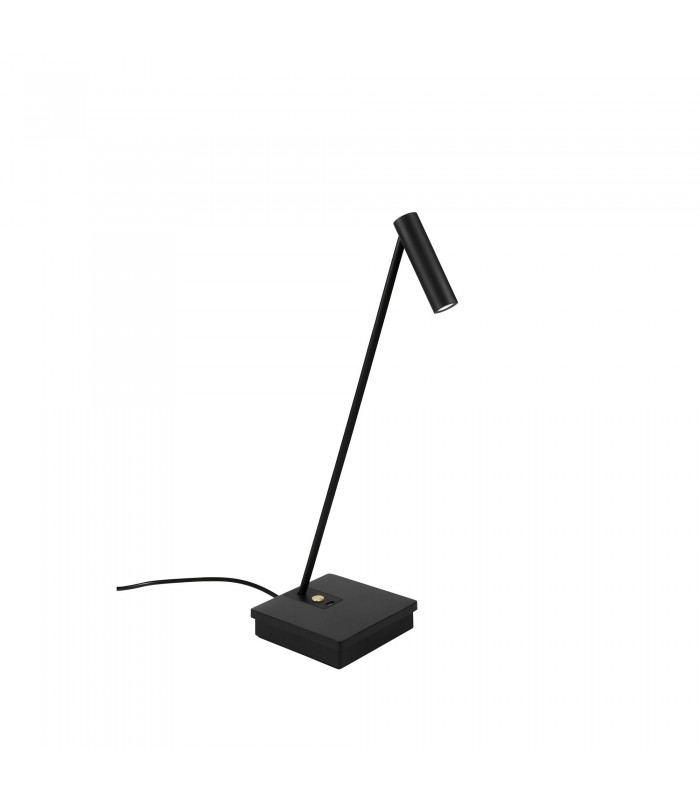 LED Table lamp 1 X LED 2.2W Black 175lm 2700K - 1