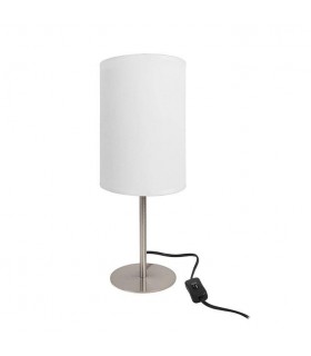 Table lamp Satin Nickel 1x E27 - 1