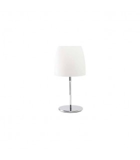 Table lamp Chrome 1x E27 - 1