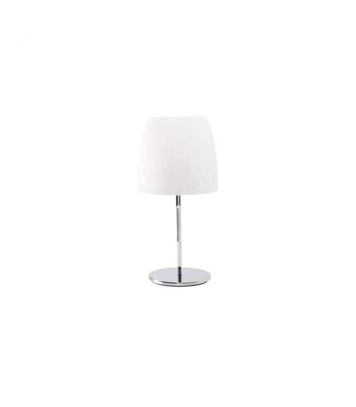 Table lamp Chrome 1x E27 - 1