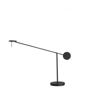 LED Table lamp Matt Black 765lm 3000K - 1