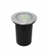 Outdoor Recessed Ground Uplight Polished 1x E27 IP67 - 1