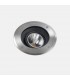 Outdoor LED Recessed Ground Uplight Stainless Steel Polished 1595lm 3000K IP67 - 1