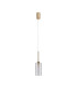 Baldwin 10cm Single Pendant 2m 1 x G9 French Gold/Clear Type A Shade-5