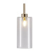 Baldwin 10cm Single Pendant 2m 1 x G9 French Gold/Clear Type A Shade-6