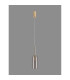 Baldwin 10cm Single Pendant 2m 1 x G9 French Gold/Clear Type A Shade-15