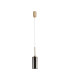 Baldwin 10cm Single Pendant 2m 1 x G9 French Gold/Chrome Type A Shade-5