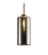 Baldwin 10cm Single Pendant 2m 1 x G9 French Gold/Chrome Type A Shade-6