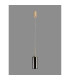 Baldwin 10cm Single Pendant 2m 1 x G9 French Gold/Chrome Type A Shade-15