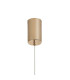 Baldwin 10cm Single Pendant 2m 1 x G9 French Gold/Copper Type A Shade-7