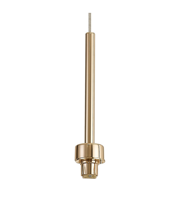 Baldwin 10cm Single Pendant 2m 1 x G9 French Gold/Copper Type A Shade-14